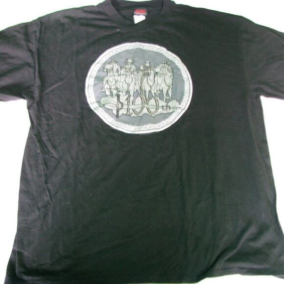 Vintage Highlander 100th Episode T-Shirt - Picture 1 of 5